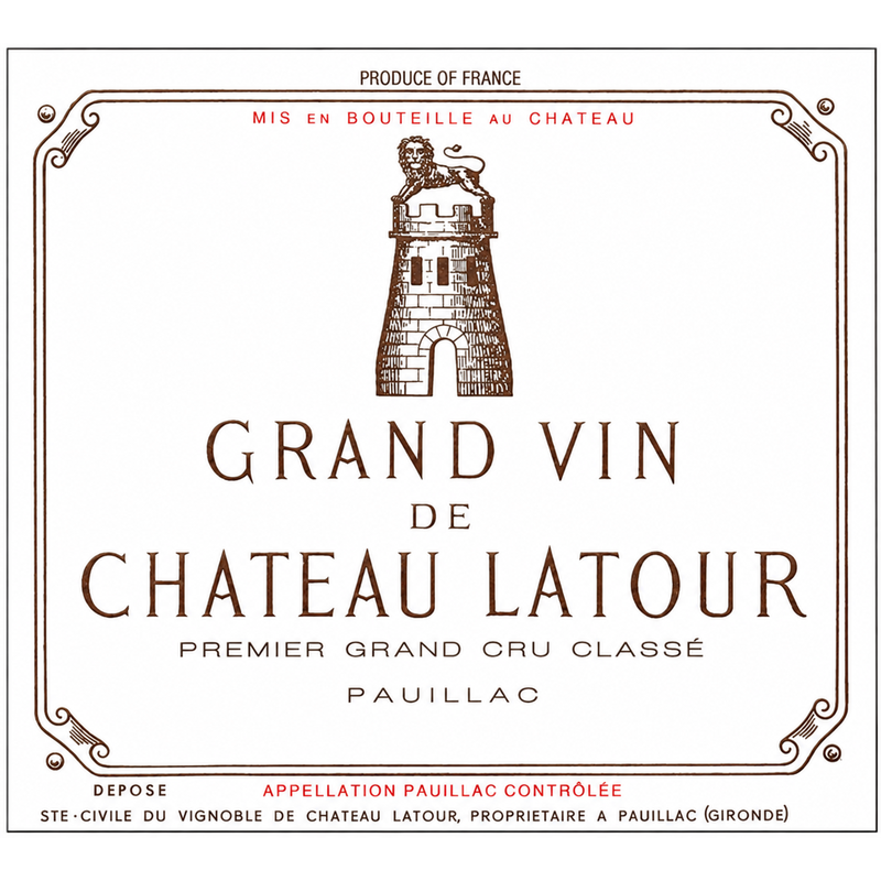 2019 Chateau Latour