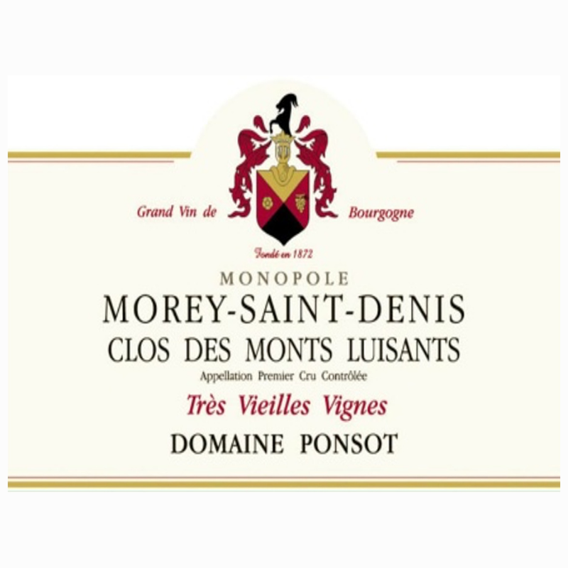 Ponsot Morey St Denis Monts Luisants Blanc VV, 2021