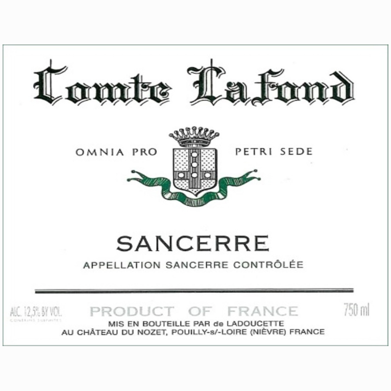Sancerre - Comte Lafond 'Grande Cuvee', 2023