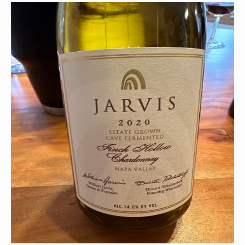 2020 Jarvis Estate Cave Fermented - Finch Hollow - Chardonnay