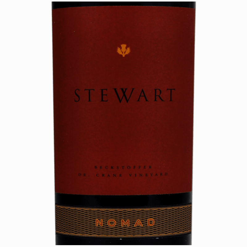 Stewart Cellars - Nomad - "Dr. Crane Vineyard" 2023 - Cabernet Sauvignon (Beckstoffer)