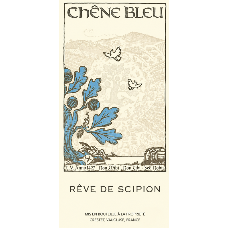 2022 Chene Bleu 'Reve De Scipion'