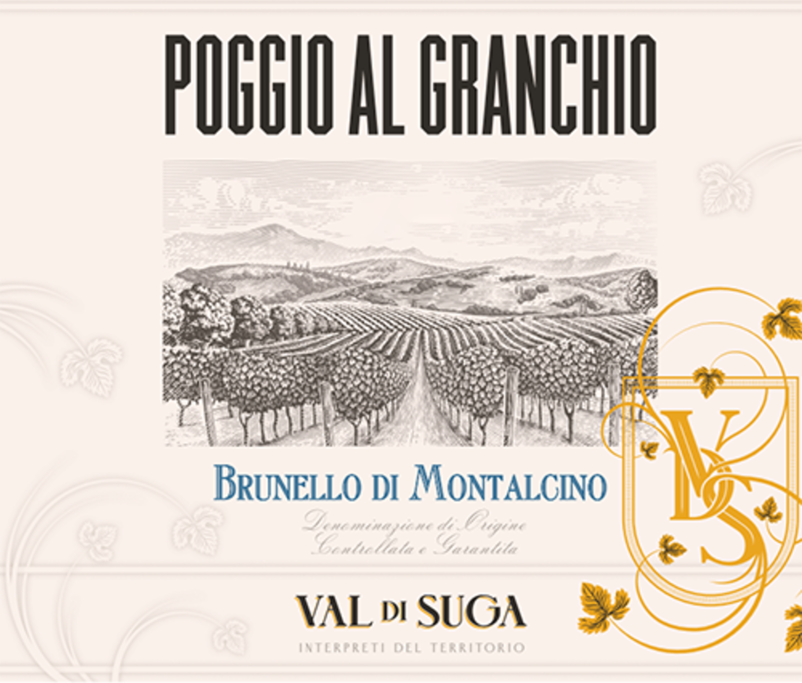 2020 Poggio Al Granchio - Val De Suga "Brunello Di Montalcino"
