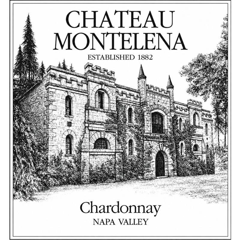2023 Montelena Napa Chardonnay - Please Inquire for Special Pricing