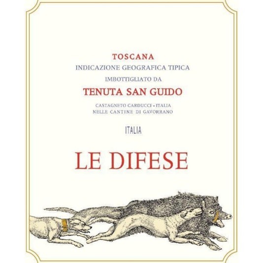 2024 Tenuta San Guido Le Difese Toscana IGT Sassicaia