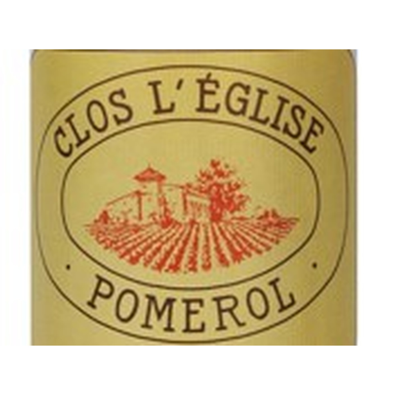 2001 Clos L'Eglise