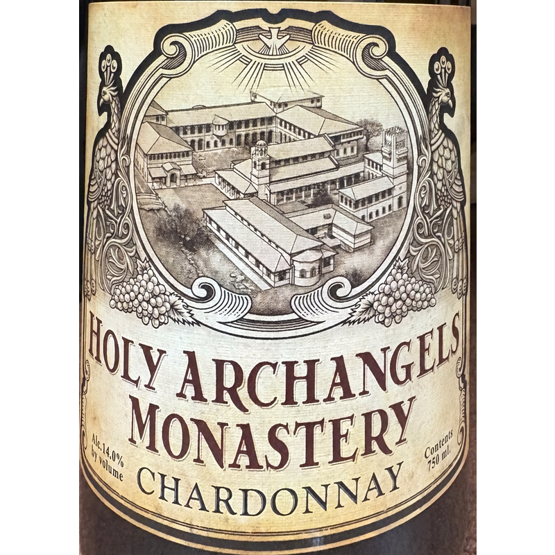 2022 Holy Archangels Monastery - Chardonnay