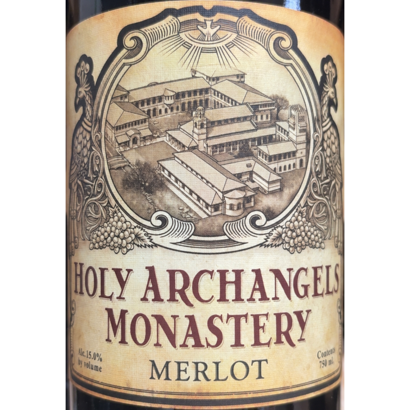 2022 Holy Archangels Monastery - Merlot