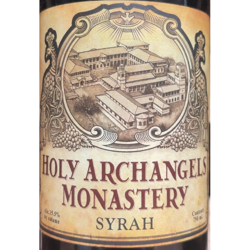 2022 Holy Archangels Monastery - Syrah